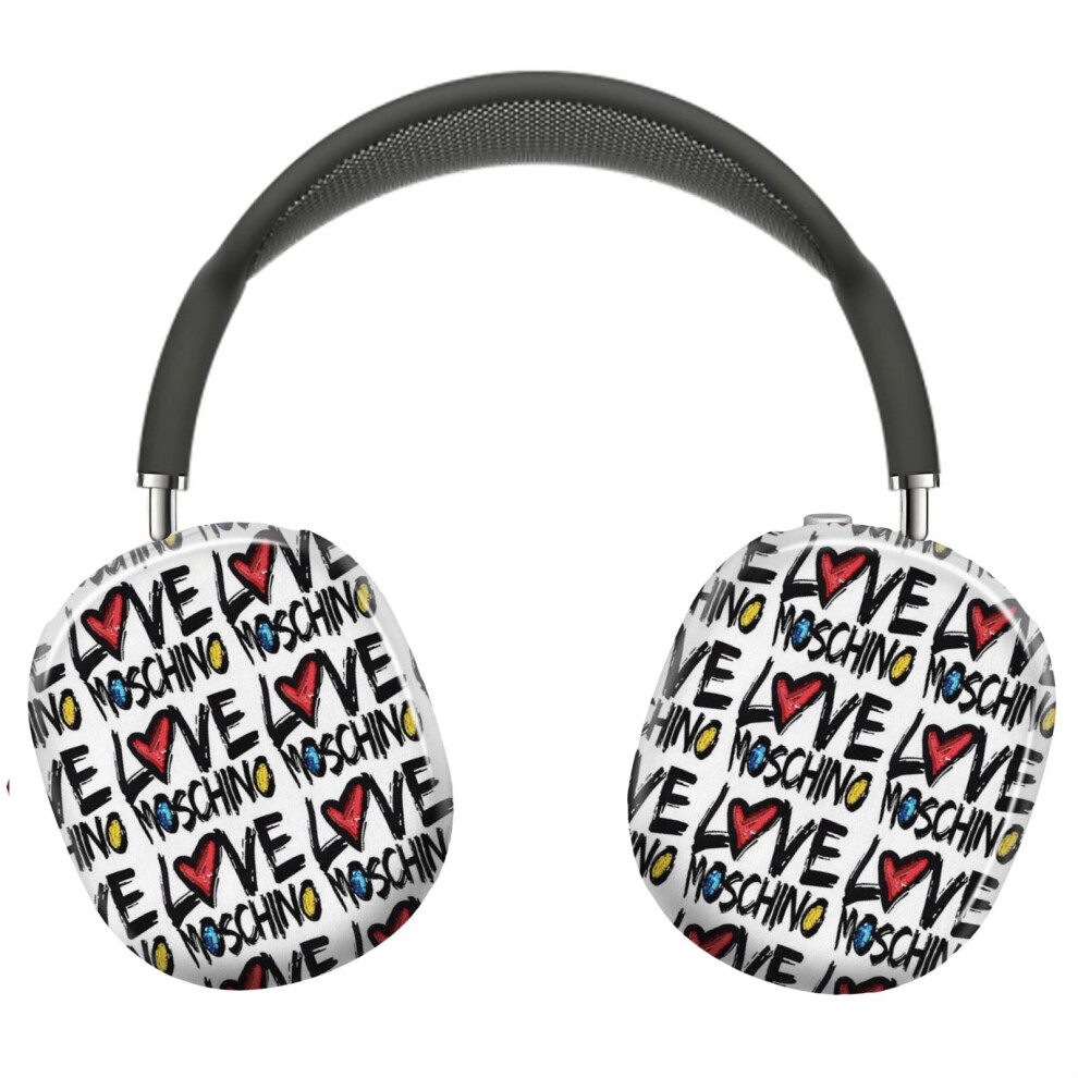 (LOVE MOSCHINO LOGO_4928) Protective Cover for AirPods Max Headphones Aesthetic Print Snap On Cases-image-OPC-PFH96WF-NEW