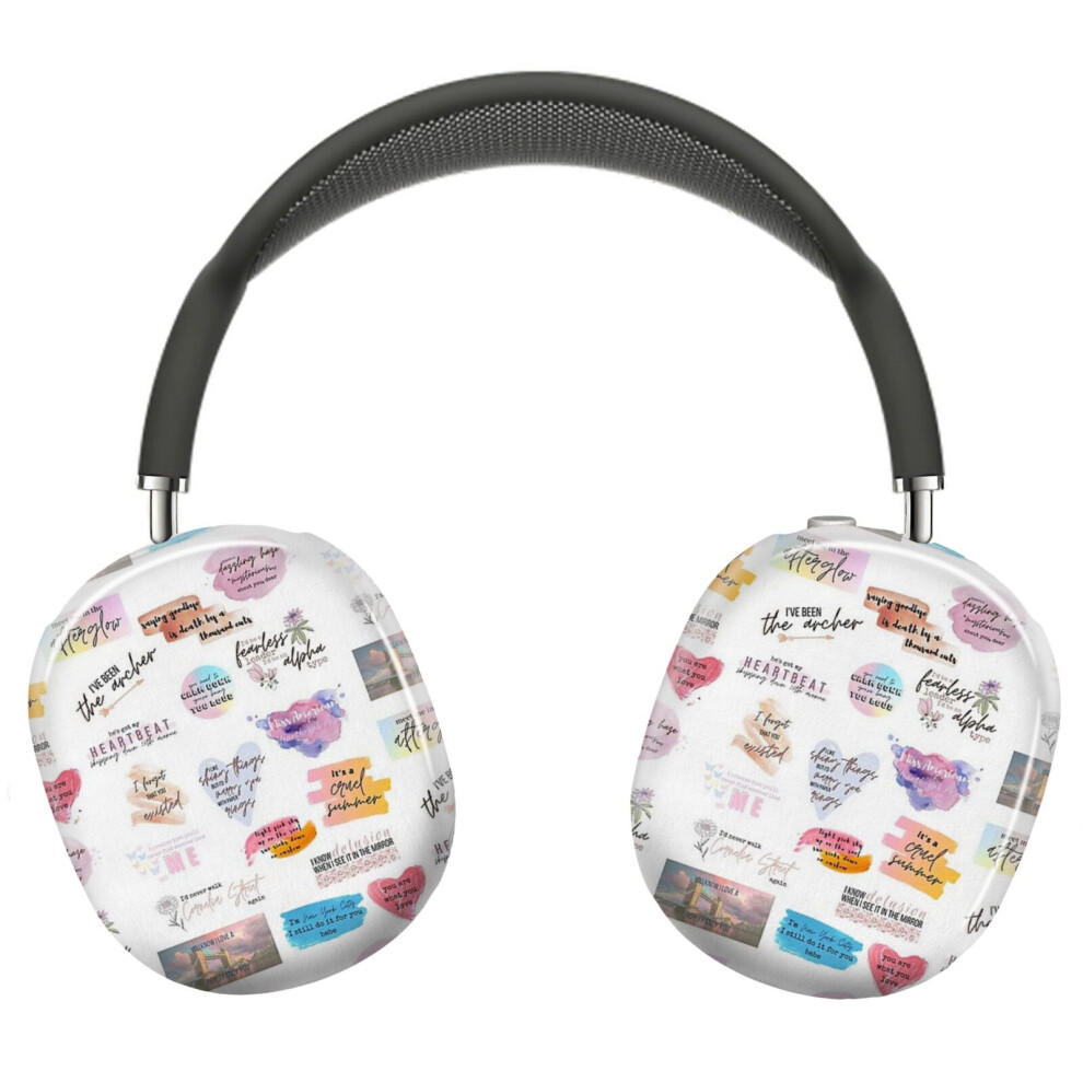 (Lover Collage_4894) Protective Cover For Airpods Max Headphones Aesthetic Print Snap On Cases 8841579080060