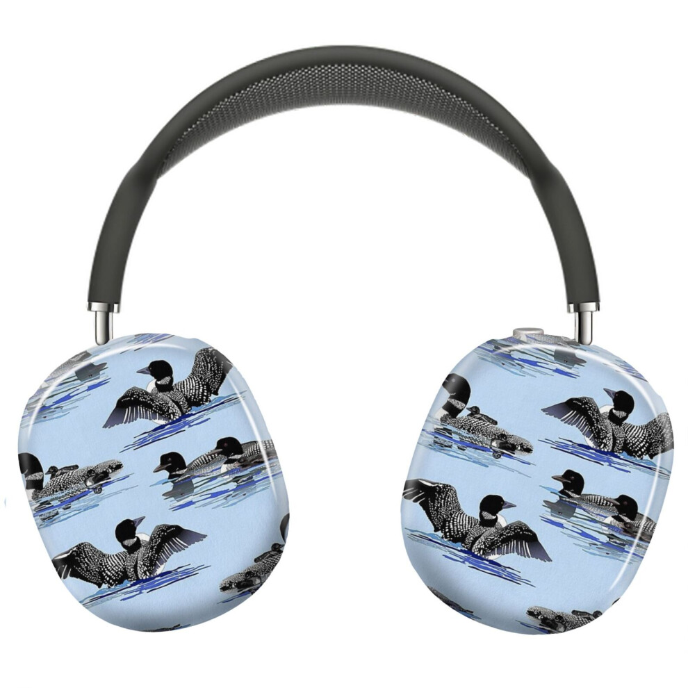 (Lots Of Loons_11135) Protective Cover For Airpods Max Headphones Aesthetic Print Snap On Cases 8841579080350