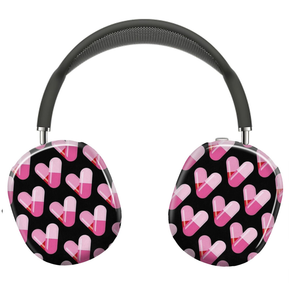 (Love Being A Pharmacy Technician_8075) Protective Cover For Airpods Max Headphones Aesthetic Print Snap On Cases 8841579080206