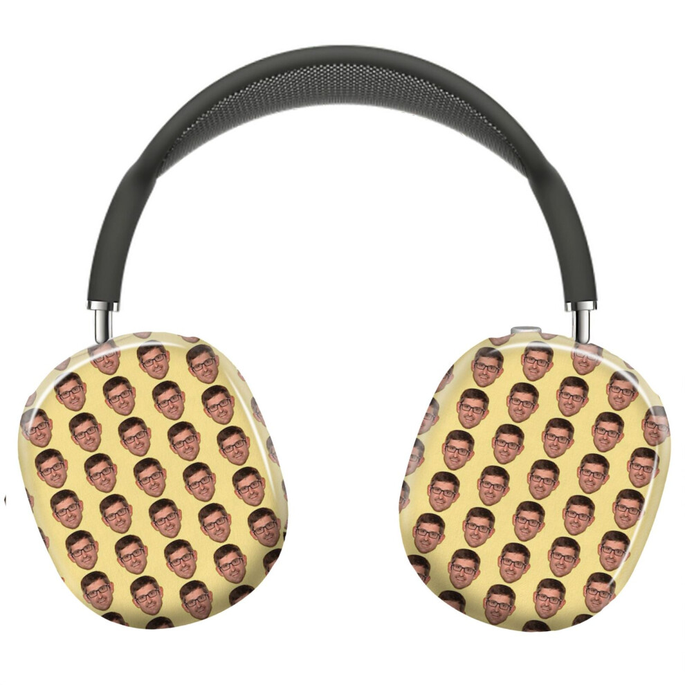 (Louis Theroux 2019 - By @Therouxgear_7776) Protective Cover For Airpods Max Headphones Aesthetic Print Snap On Cases 8841579080275