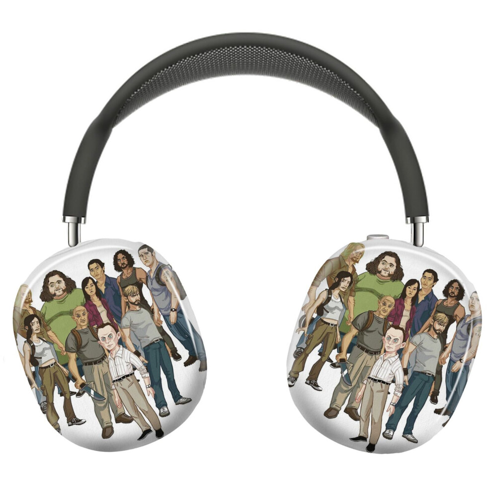 (Lost Tv Serie _6770) Protective Cover For Airpods Max Headphones Aesthetic Print Snap On Cases 8841579080381