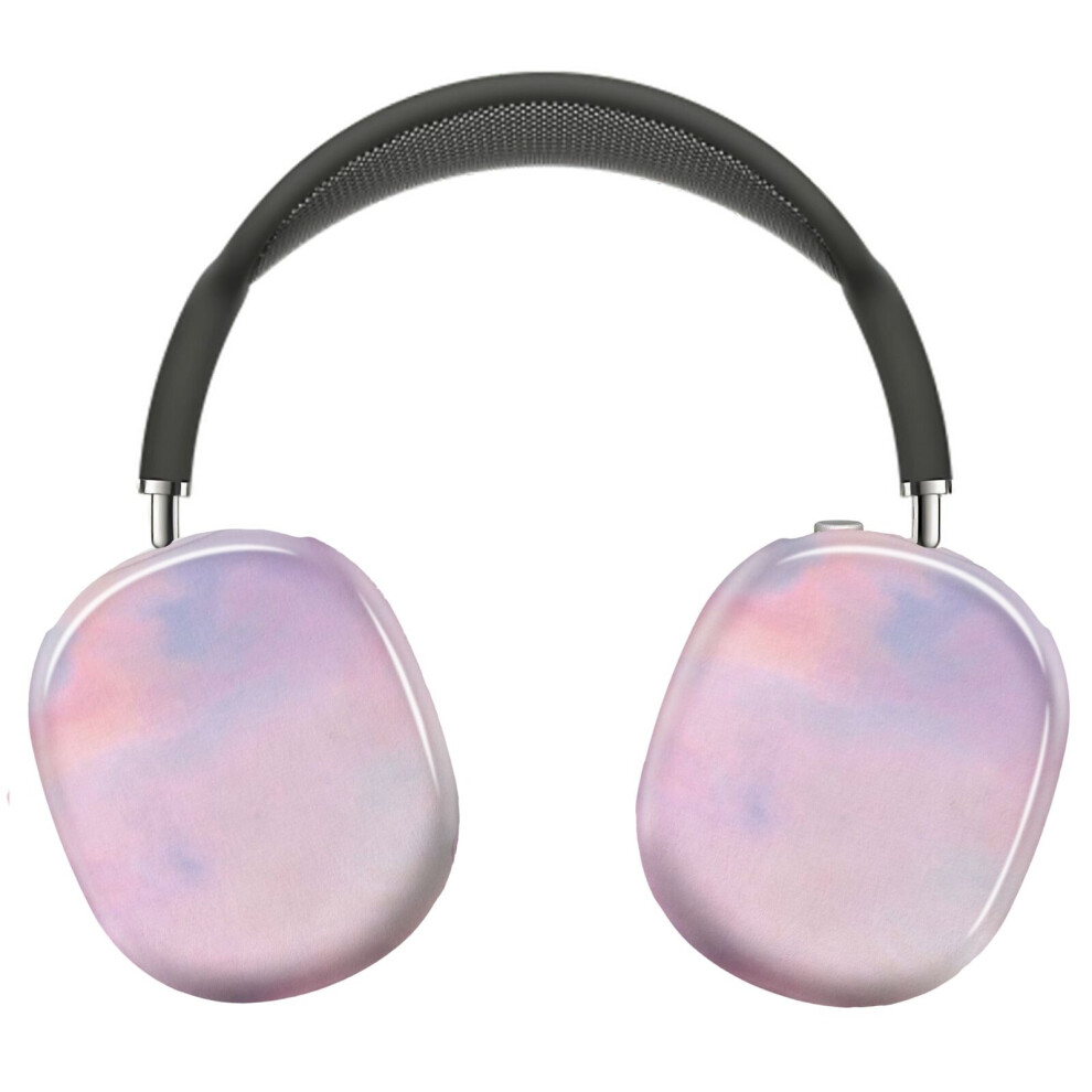 (Lover Taylor Swift Album Cover Pattern Design_7476) Protective Cover For Airpods Max Headphones Aesthetic Print Snap On Cases 8841579080046