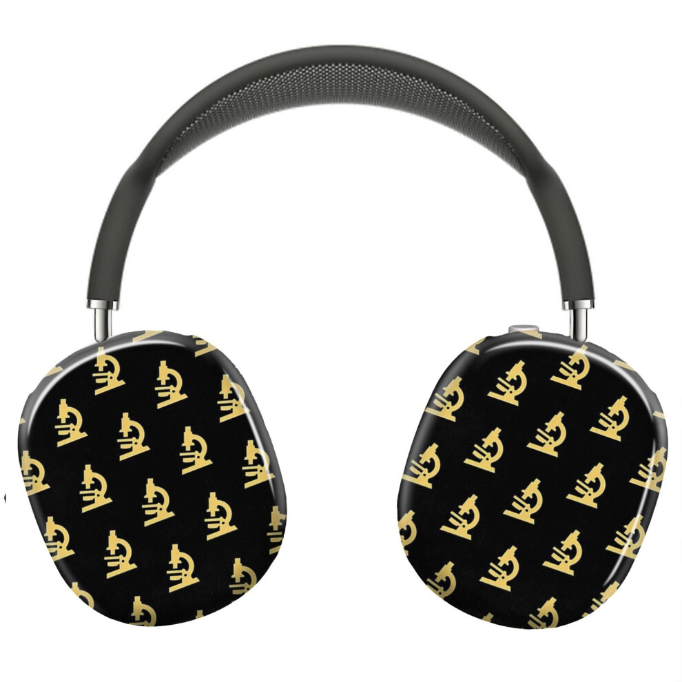 (Microscope_3686) Protective Cover For Airpods Max Headphones Aesthetic Print Snap On Cases 8841579076469