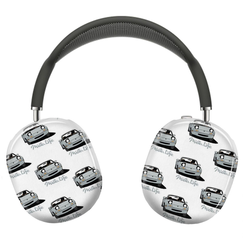 (Miata Mazda _1780) Protective Cover For Airpods Max Headphones Aesthetic Print Snap On Cases 8841579076681