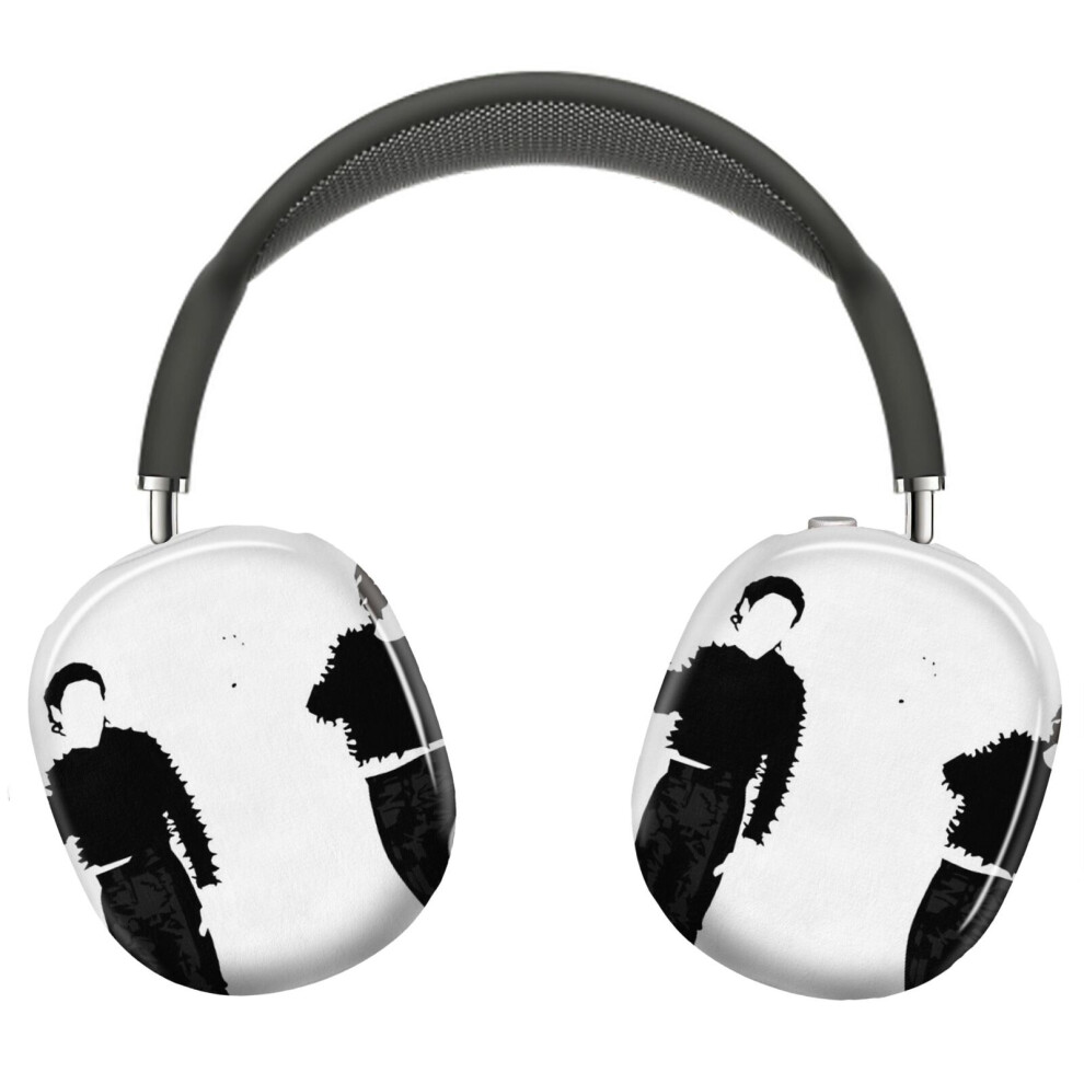 (Michael Janet Jackson Scream_14934) Protective Cover For Airpods Max Headphones Aesthetic Print Snap On Cases 8841579076674