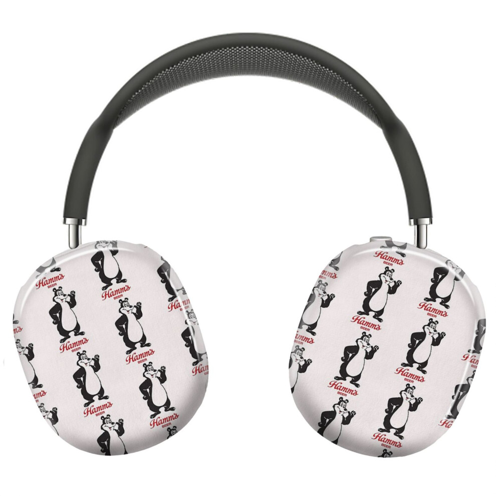 (Hamm's Hamms Beer Retro Vintage_6023) Protective Cover For Airpods Max Headphones Aesthetic Print Snap On Cases 8841579073963