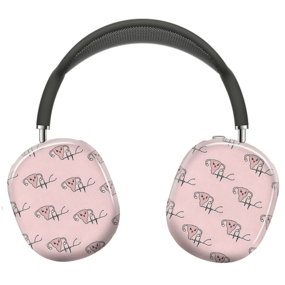 (Gynecologist Doctor Steth Love _4839) Protective Cover For Airpods Max Headphones Aesthetic Print Snap On Cases 8841579074304