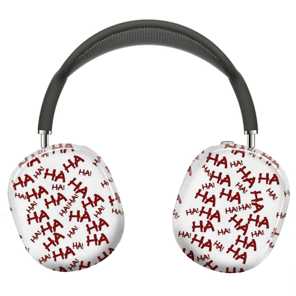(Ha-Ha-Ha Shirt 1_8679) Protective Cover For Airpods Max Headphones Aesthetic Print Snap On Cases 8841579074212