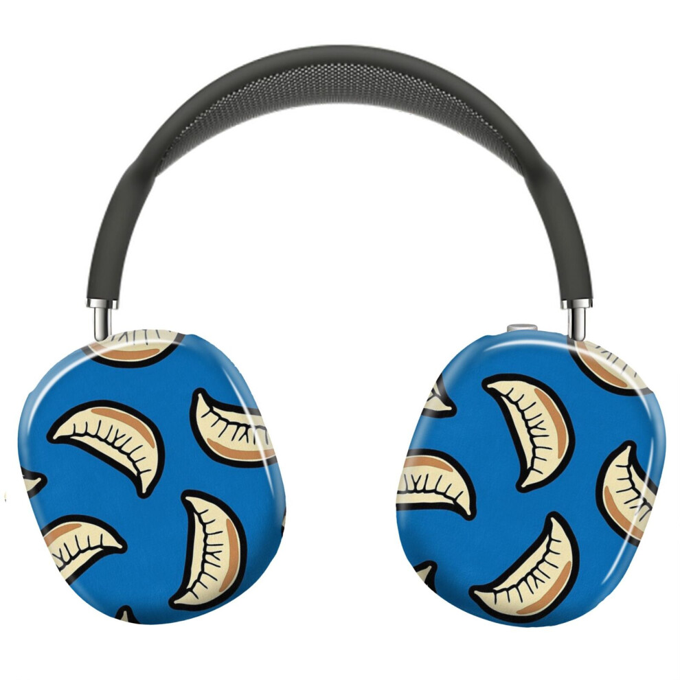 (Gyoza Dumpling Pattern_4761) Protective Cover For Airpods Max Headphones Aesthetic Print Snap On Cases 8841579074281