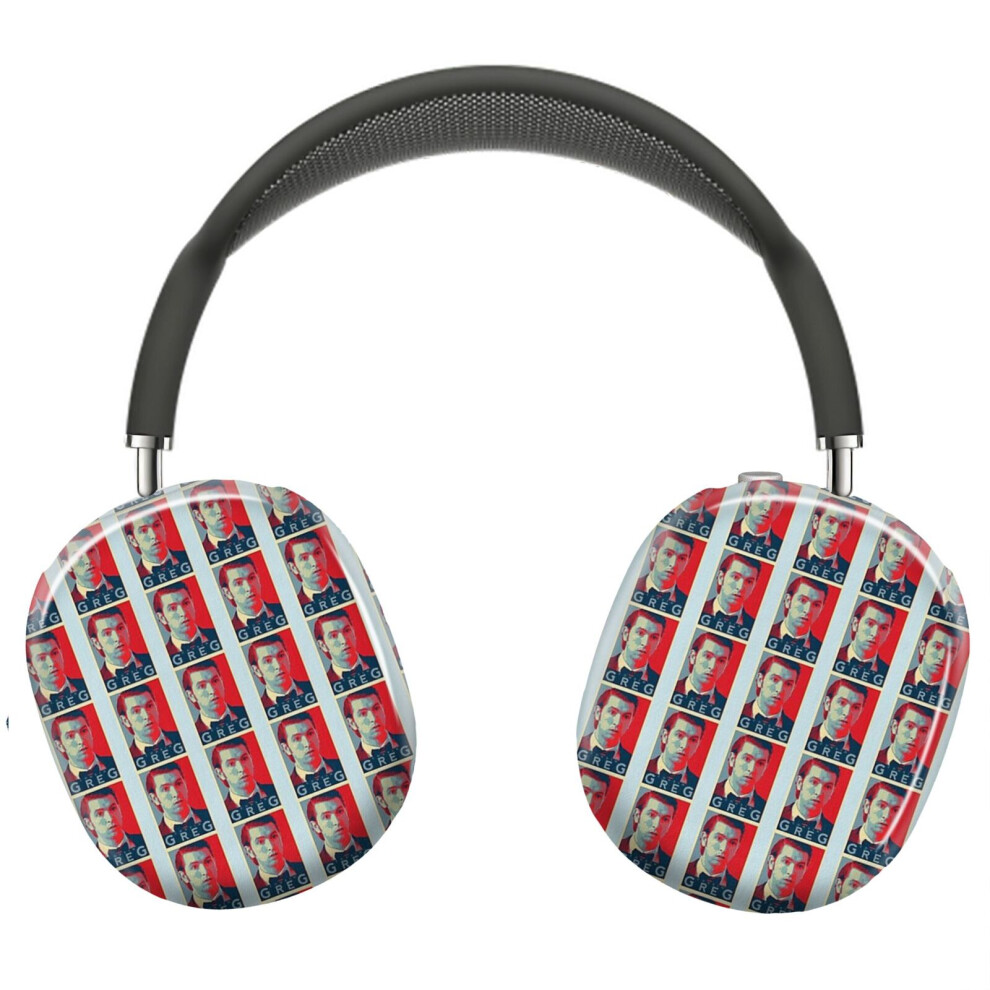 (Cousin Greg - Succession_8330) Protective Cover For Airpods Max Headphones Aesthetic Print Snap On Cases 8841579053088