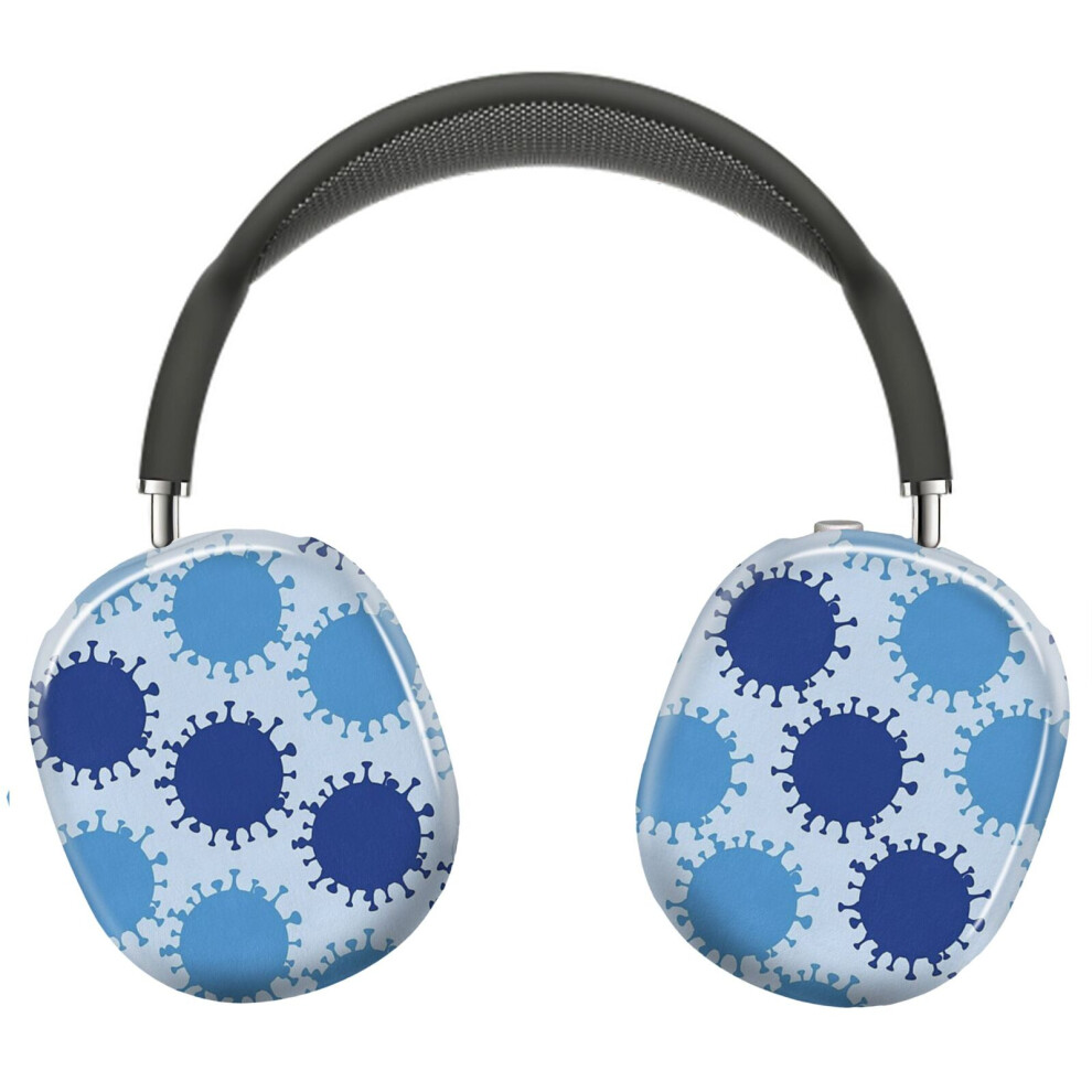 (Coronavirus Blues_8273) Protective Cover For Airpods Max Headphones Aesthetic Print Snap On Cases 8841579053286