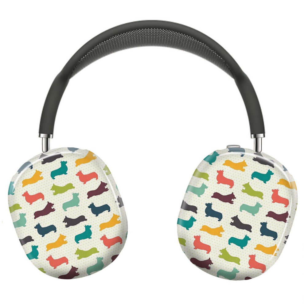 (Corgi_7895) Protective Cover For Airpods Max Headphones Aesthetic Print Snap On Cases 8841579053378