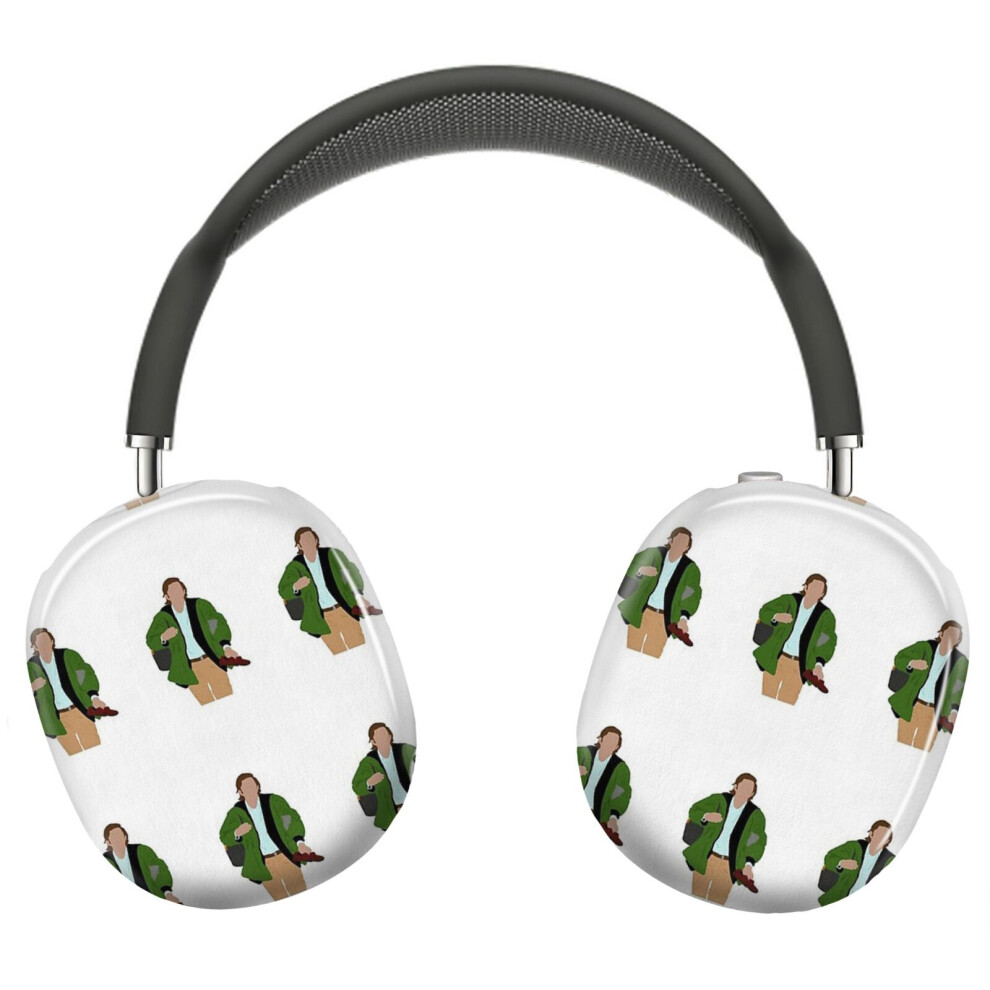 (Cousin Greg Succession Character Print Tv Show Minimalist_8594) Protective Cover For Airpods Max Headphones Aesthetic Print Snap On Cases 8841579053064