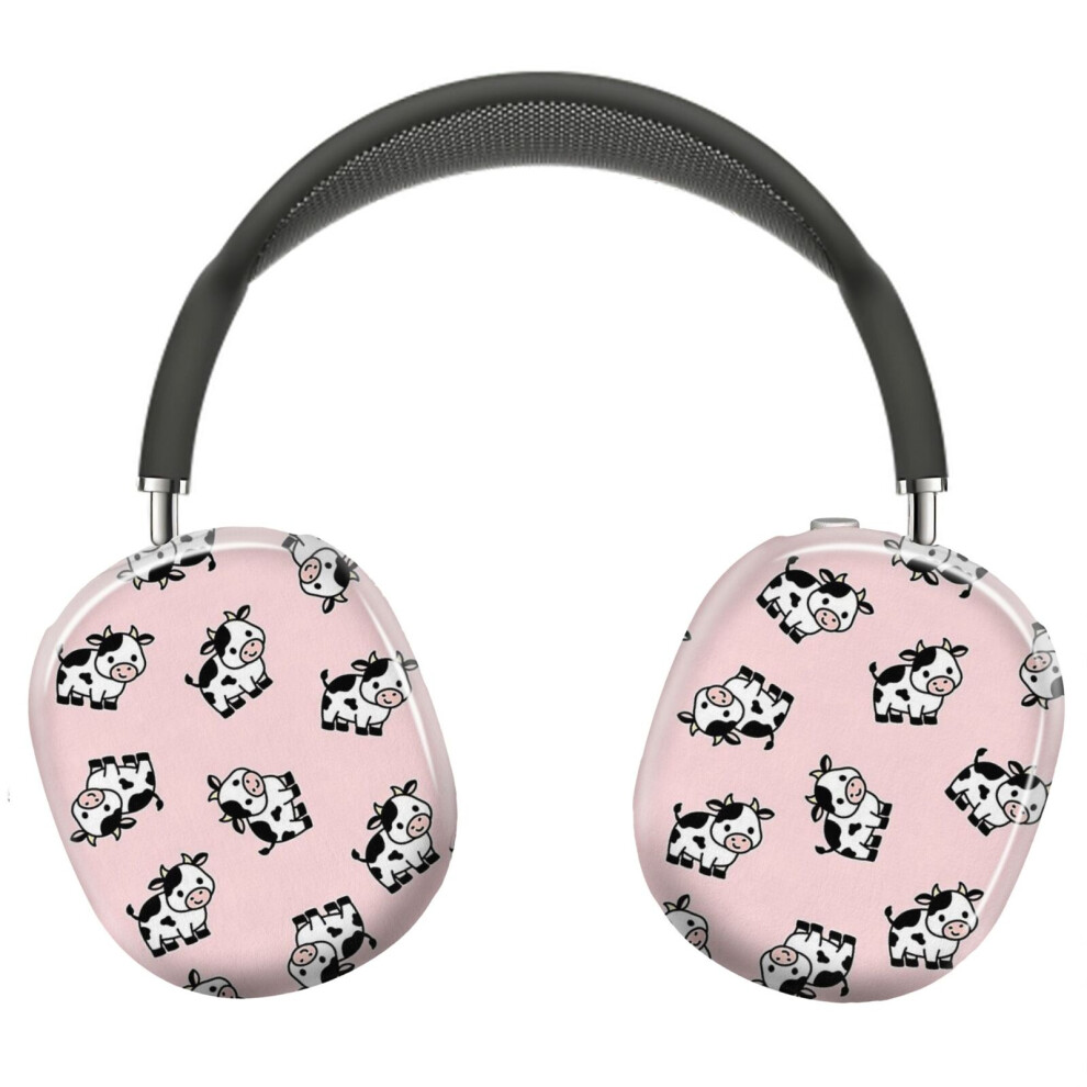 (Cow_4823) Protective Cover For Airpods Max Headphones Aesthetic Print Snap On Cases 8841579052968