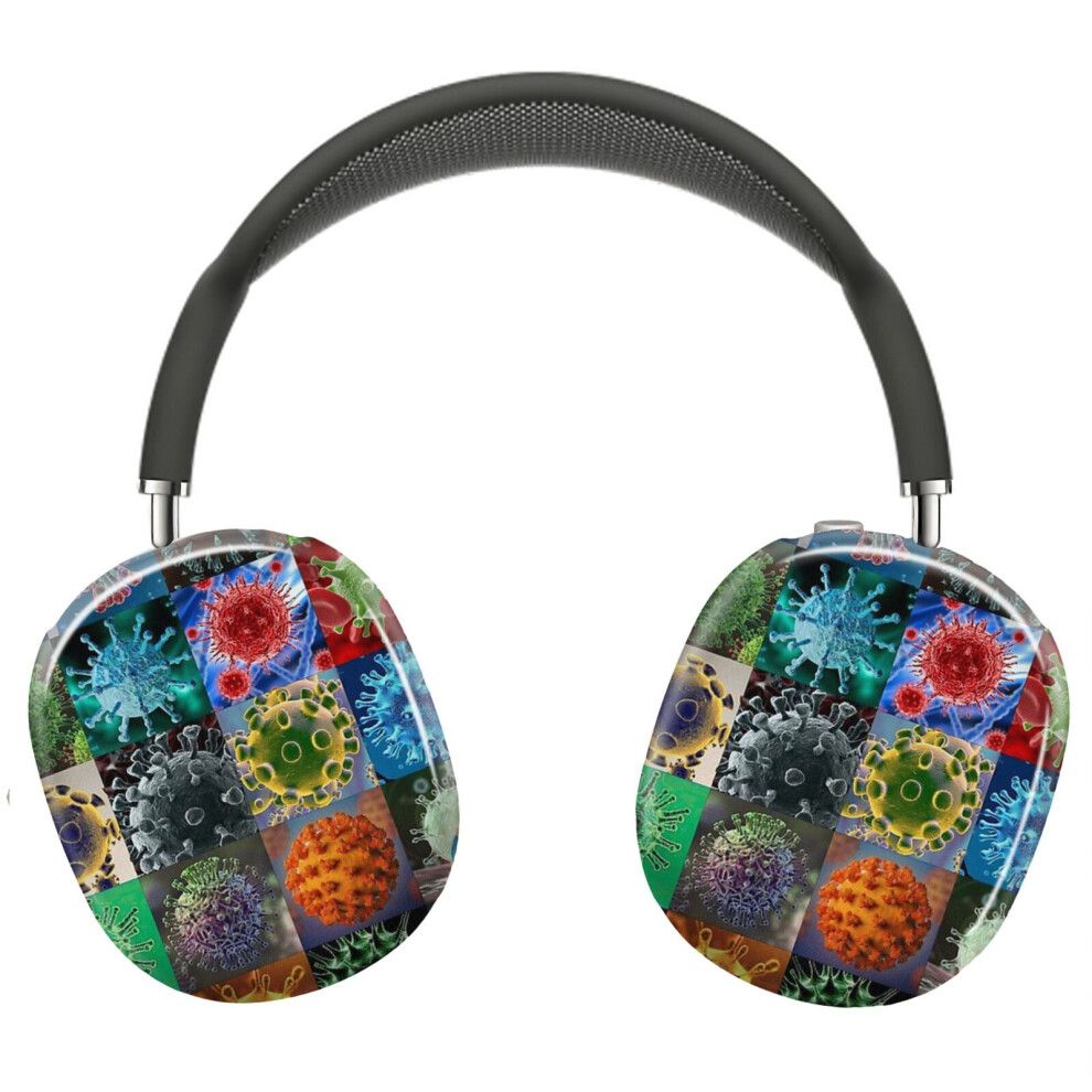 (Coronavirus_22287) Protective Cover For Airpods Max Headphones Aesthetic Print Snap On Cases 8841579053255