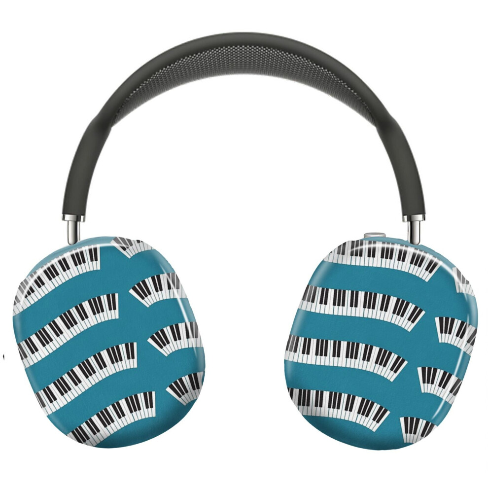 (I'd Rather Be Playing Piano_6057) Protective Cover For Airpods Max Headphones Aesthetic Print Snap On Cases 8841579069171