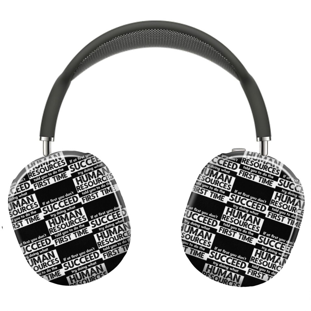 (If At First You Don't Succeed, Try Doing What Human Resources Told You To Do The First Time_8321) Protective Cover For Airpods Max Headphones Aesthet 8841579069096