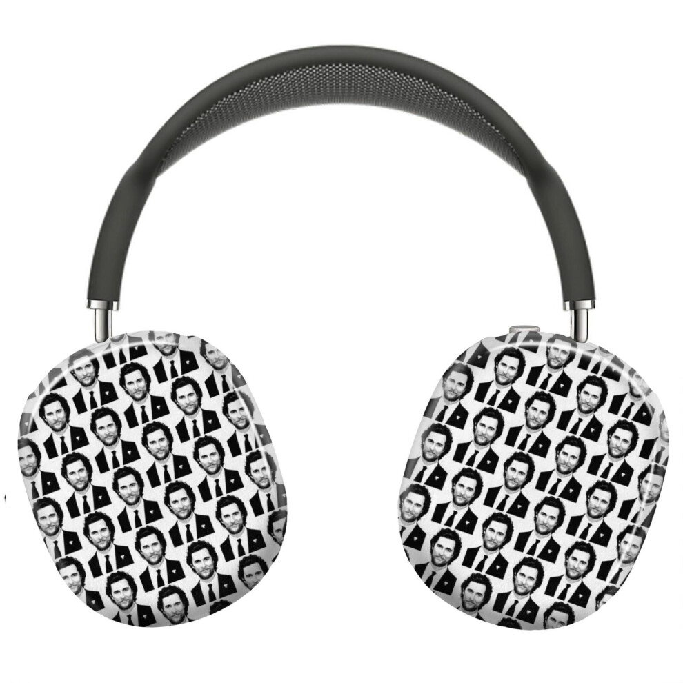 (Iconic Mcconaughey_13712) Protective Cover For Airpods Max Headphones Aesthetic Print Snap On Cases 8841579069256