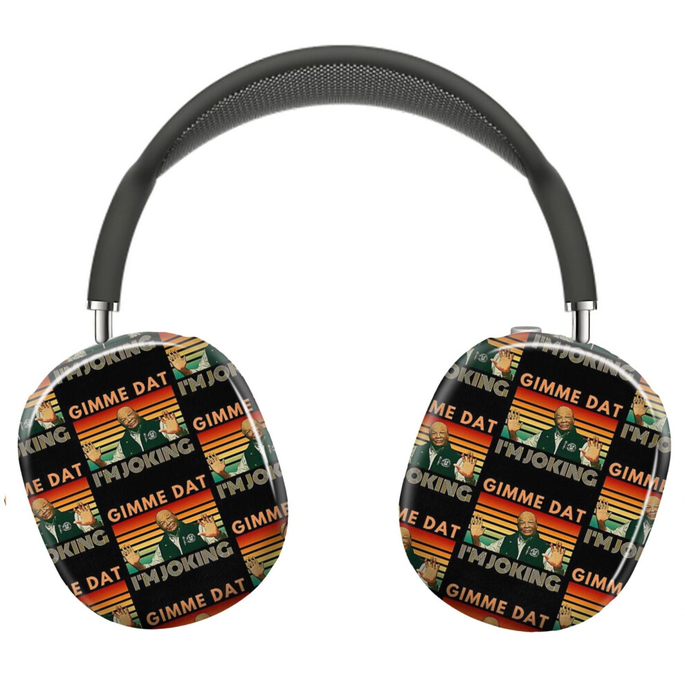 (I'm Joking, Gimme Dat, I Think You Should Leave, Itysl, Weird Professor_4141) Protective Cover For Airpods Max Headphones Aesthetic Print Snap On Cas 8841579068778