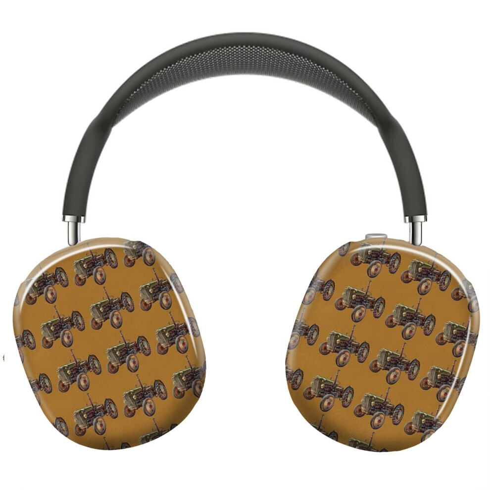 (Old Tractor_12177) Protective Cover For Airpods Max Headphones Aesthetic Print Snap On Cases 8841579090021