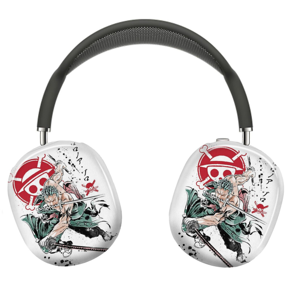 Bearlad (One Piece - Roronoa Zoro_10650) Protective Cover For Airpods Max Headphones Aesthetic Print Snap On Cases