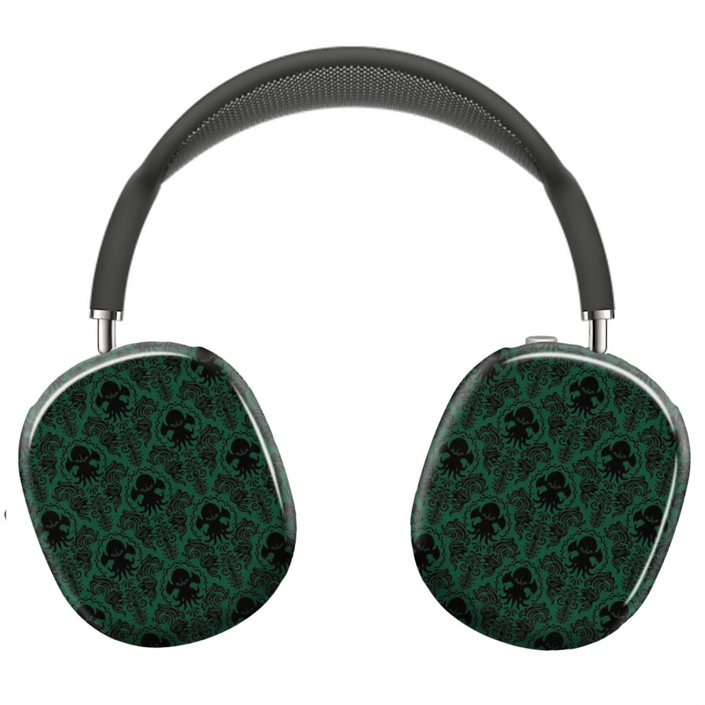 (Old One Damask_10040) Protective Cover For Airpods Max Headphones Aesthetic Print Snap On Cases 8841579090113