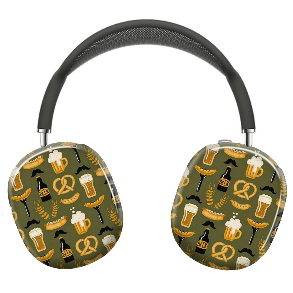 (Oktoberfest German Beer Festival_5705) Protective Cover For Airpods Max Headphones Aesthetic Print Snap On Cases 8841579090175