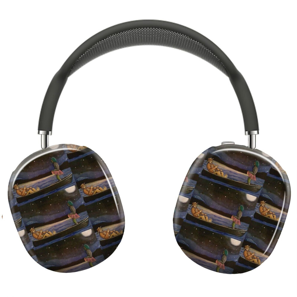 (Old Gregg_6704) Protective Cover For Airpods Max Headphones Aesthetic Print Snap On Cases 8841579090137