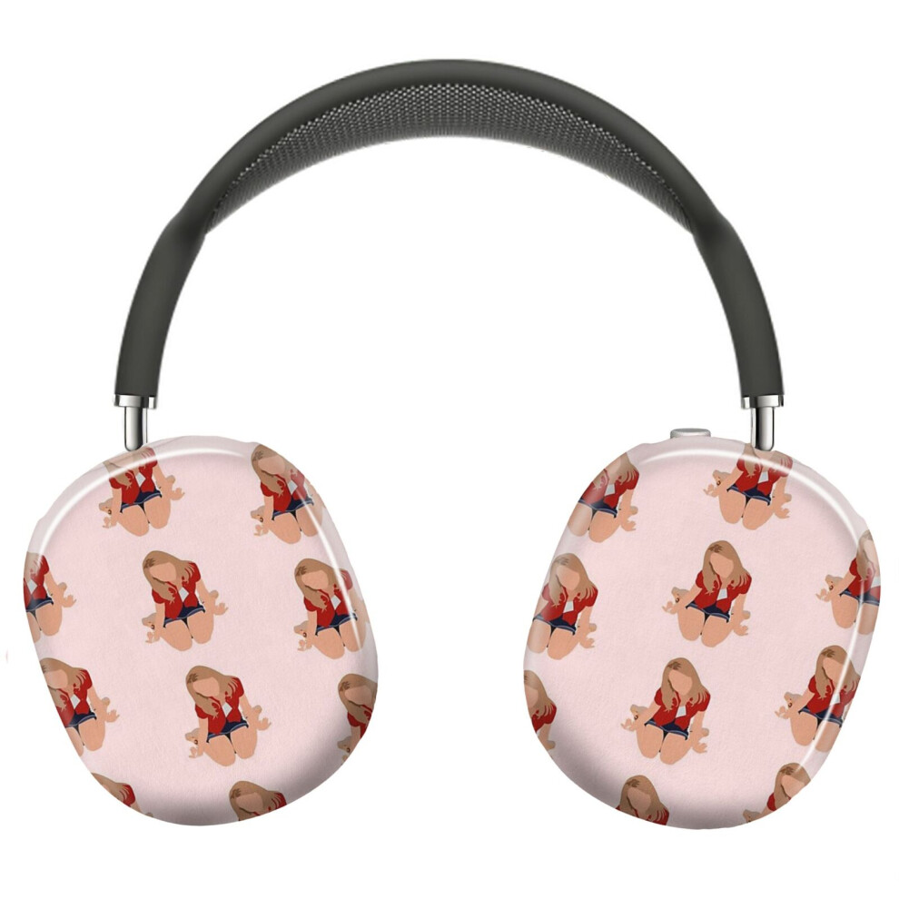 (Britney_7941) Protective Cover For Airpods Max Headphones Aesthetic Print Snap On Cases 8841579041351