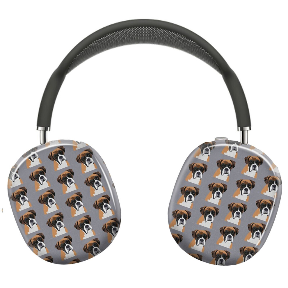(Boxer_11298) Protective Cover For Airpods Max Headphones Aesthetic Print Snap On Cases 8841579041290