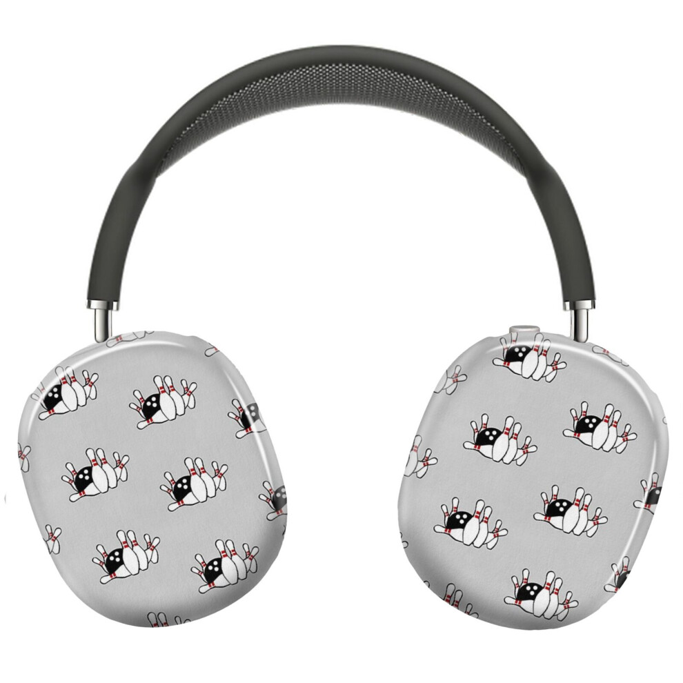 (Bowling Art _4862) Protective Cover For Airpods Max Headphones Aesthetic Print Snap On Cases 8841579041580