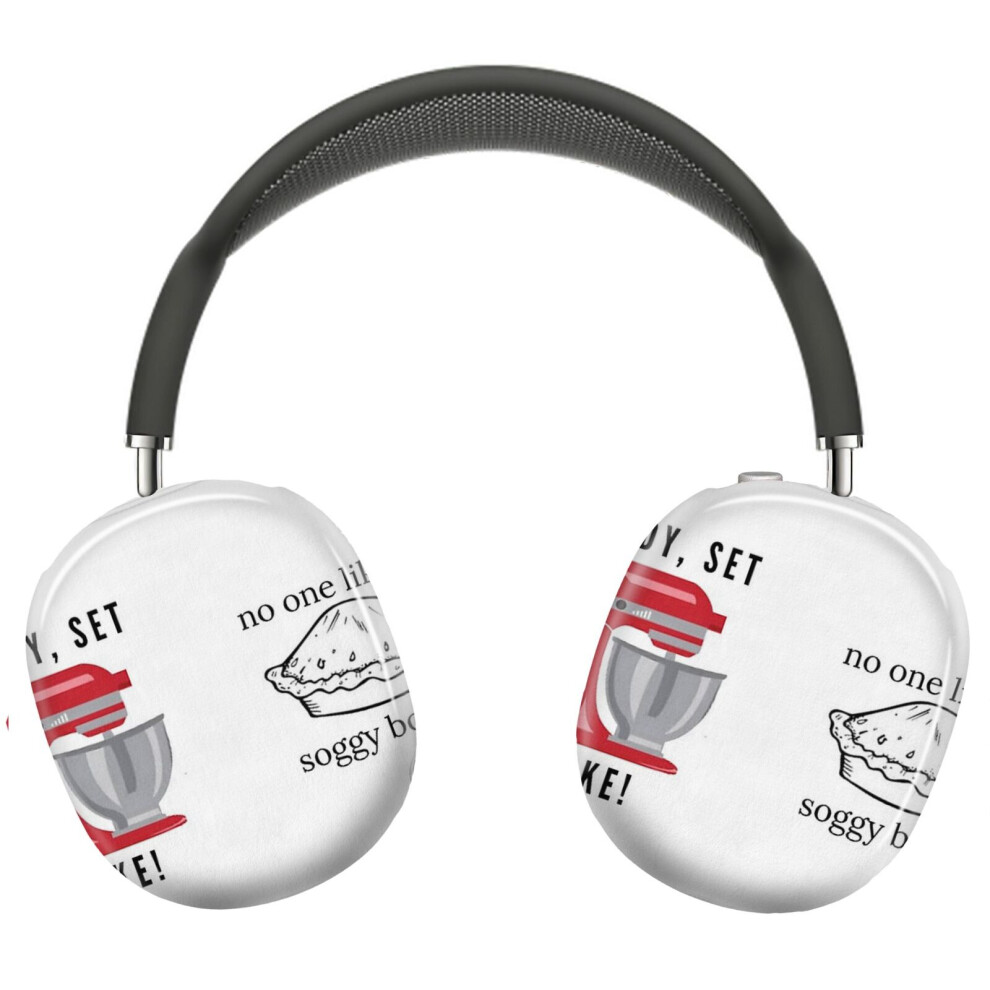 (British Bake Off _6540) Protective Cover For Airpods Max Headphones Aesthetic Print Snap On Cases 8841579041436