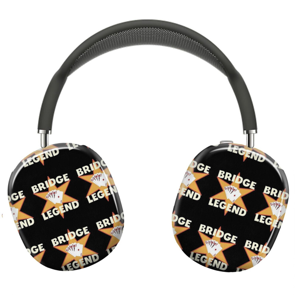 (Bridge Legend Bridge Card Game Gift Ideas_6928) Protective Cover For Airpods Max Headphones Aesthetic Print Snap On Cases 8841579041481