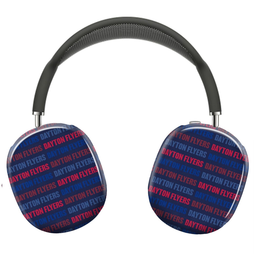 (Dayton Flyers Pattern_9489) Protective Cover For Airpods Max Headphones Aesthetic Print Snap On Cases 8841579048831