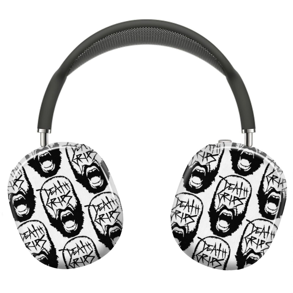 (Death Grips_14443) Protective Cover For Airpods Max Headphones Aesthetic Print Snap On Cases 8841579048725