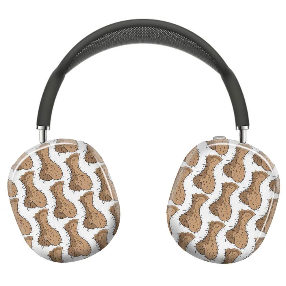 (Deez Nuts!!!! ( Ball Sack )_4781) Protective Cover For Airpods Max Headphones Aesthetic Print Snap On Cases 8841579048633