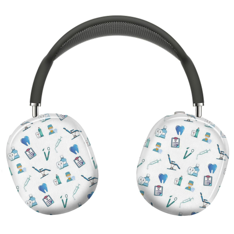(Dentistry Pack_5043) Protective Cover For Airpods Max Headphones Aesthetic Print Snap On Cases 8841579048381