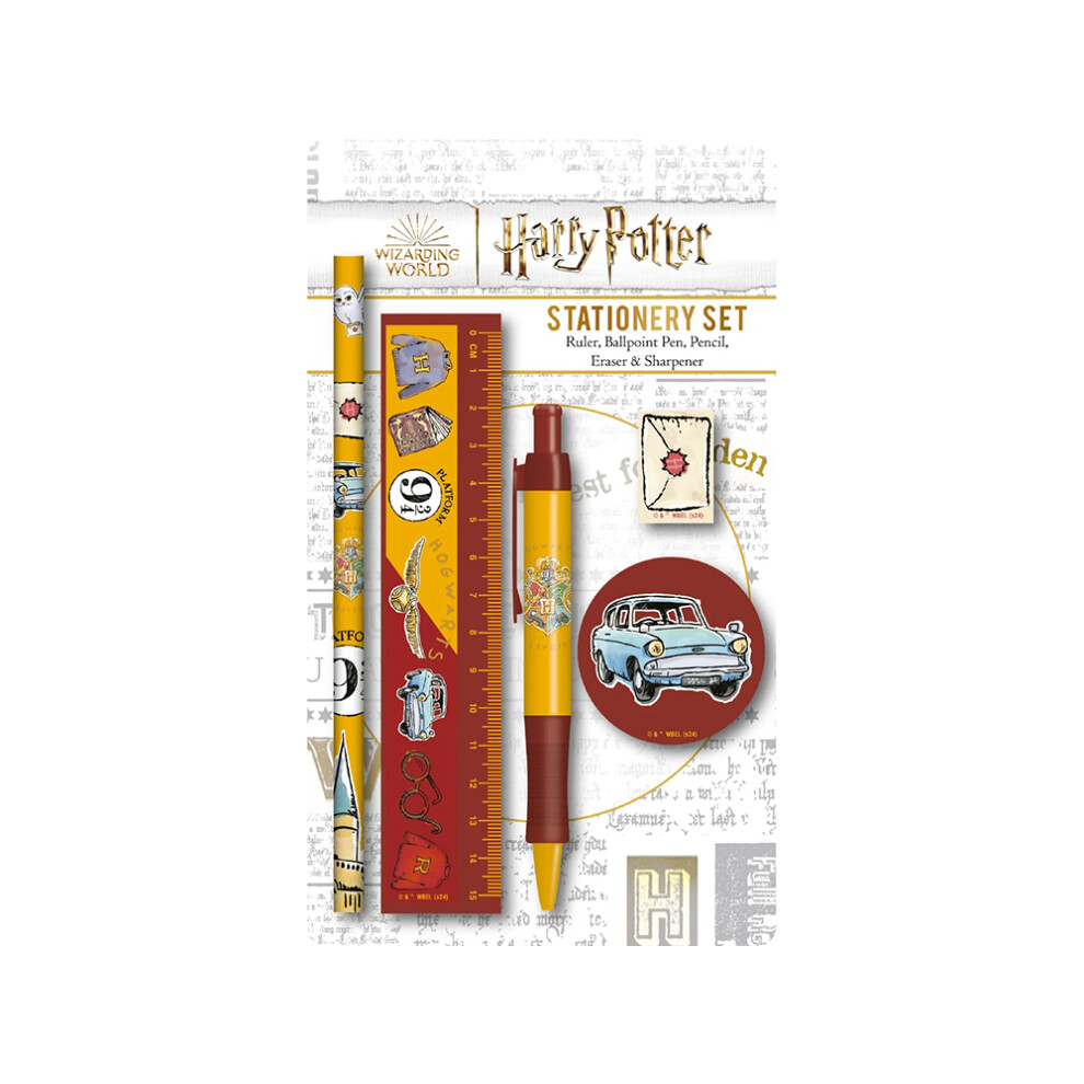 Harry Potter Hogwarts Essential Stationery Set