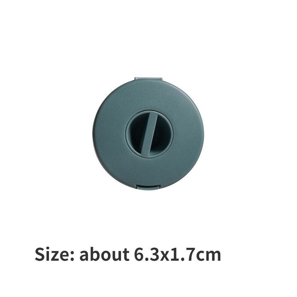 (B-) Cables Holder Rotatable Earphone Winder Usb Cord Mobile Phone Data Cable Blue 9087453778497