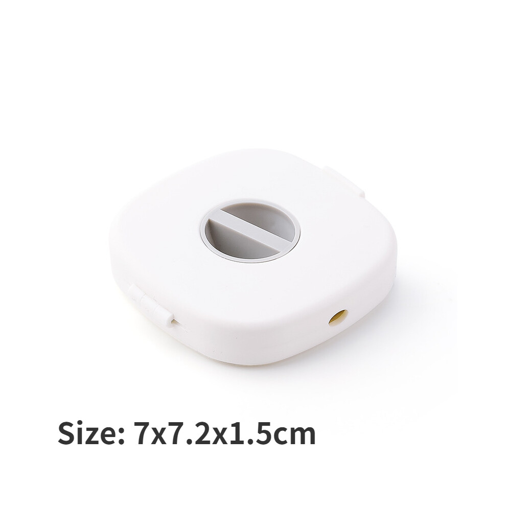 (A- Gray) Cables Holder Rotatable Earphone Winder Usb Cord Mobile Phone Data Cable White/Gray 9087453778480