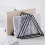 (black) Nordic Wrought Iron Creative Triangle Bookshelf Iron Lp Record Rack Triangle 4