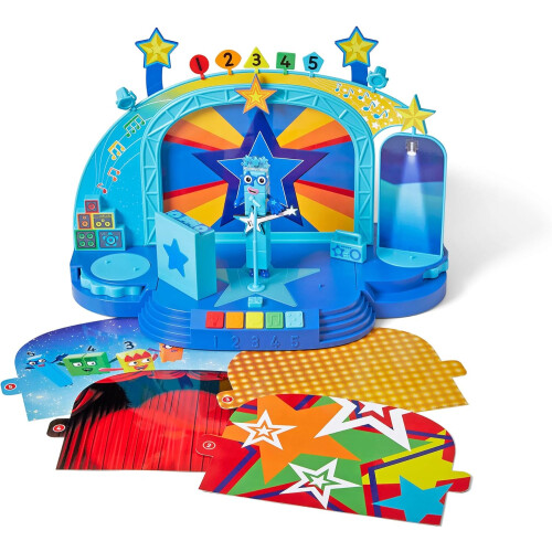 Learning Resources Numberblock Five's Magical Superstar Stage 2