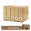 (E) Creative CD Organizer 120 Capacity Storage Box Classic Car CD Packaging 2