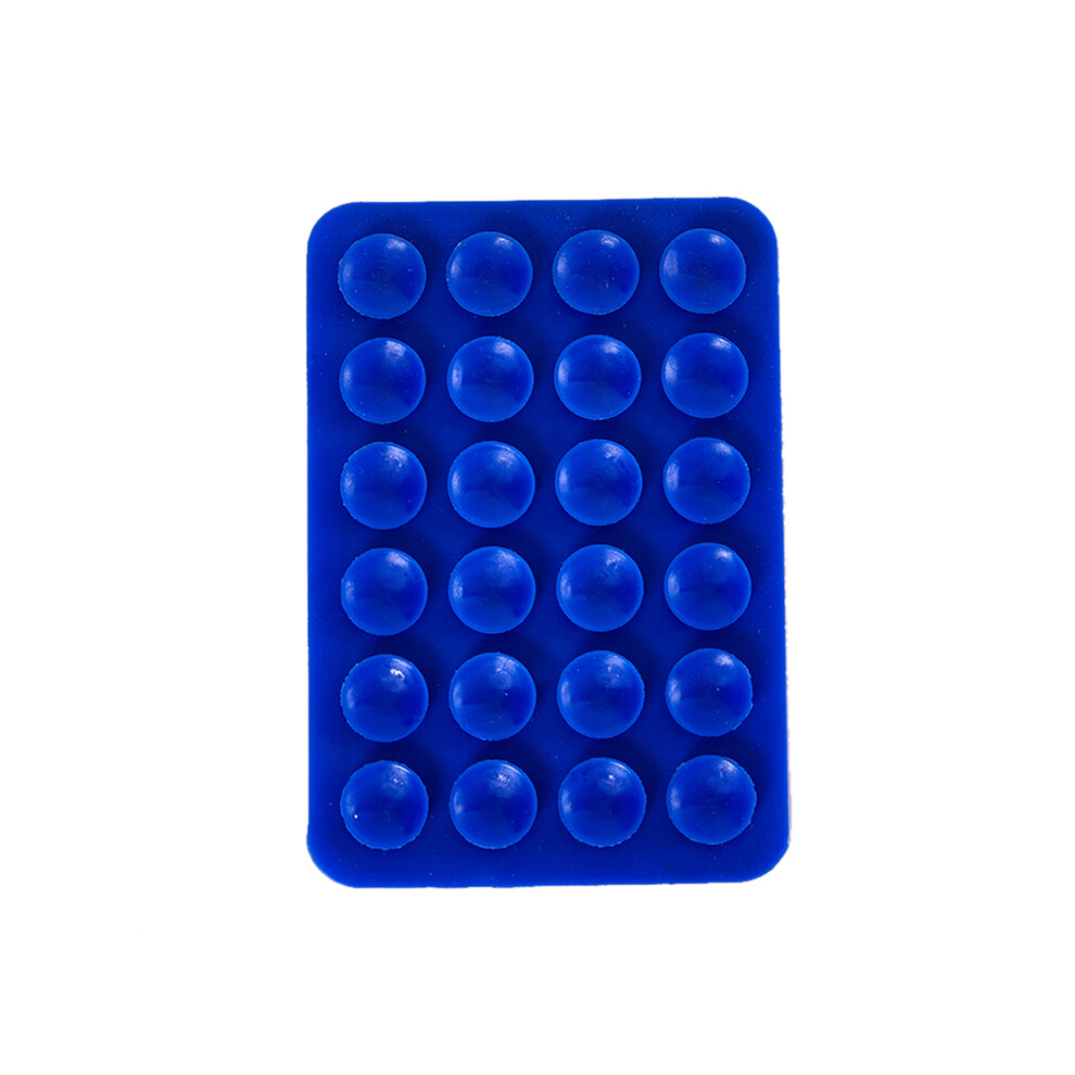 (Dbl) 1Pc Silicone Suction Pad For Mobile Phone Fixture Suction Cup Backed Adhesive 9087453792707