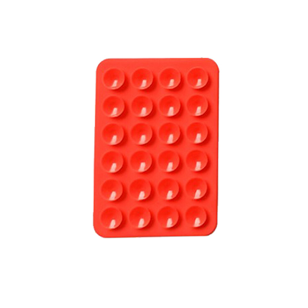 (A7) Double Side Silicone Suction Pad For Mobile Phone Fixture Suction Cup 9087453792448