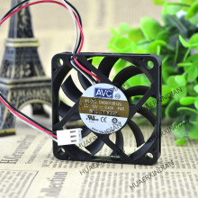 (3 lines B2 plug) LBQ New 12V0.40A DA06010B12U 6010 cpu 6cm4pwm Cooling Fan Assembly Kit