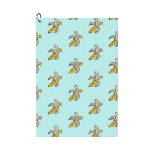 (Banana_13528) Golf Towel Funny Printed Cristmas Gift for Men Women Husband Dad Mom Birthday Golfers Fan