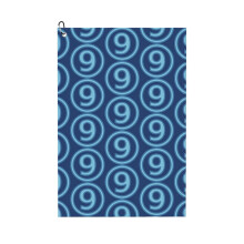 (Baka_12456) Golf Towel Funny Printed Cristmas Gift for Men Women Husband Dad Mom Birthday Golfers Fan