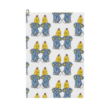 (Bananas In Pyjamas Best Friend_6174) Golf Towel Funny Printed Cristmas Gift for Men Women Husband Dad Mom Birthday Golfers Fan